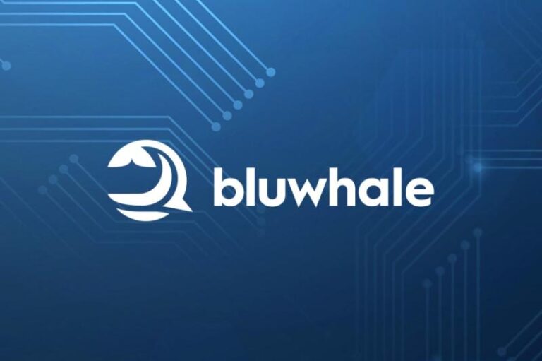 Logo de BluWhale AI