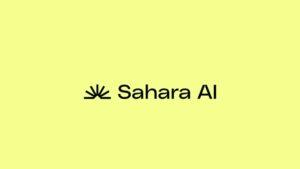 Logo de Sahara AI, plateforme décentralisée d’intelligence artificielle