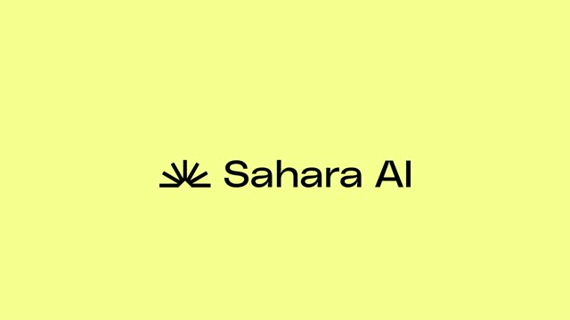 Logo de Sahara AI, plateforme décentralisée d’intelligence artificielle