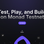Monad Testnet logo – Promising crypto airdrop opportunity in 2025