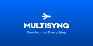 Multisynq logo – Decentralized synchronization network monetizing surplus internet bandwidth