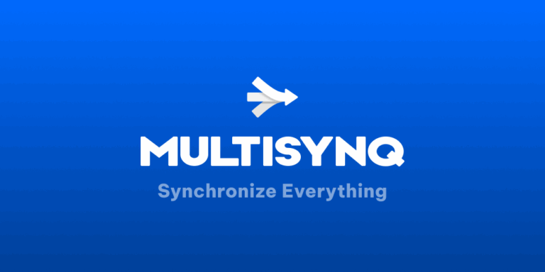 Multisynq logo – Decentralized synchronization network monetizing surplus internet bandwidth