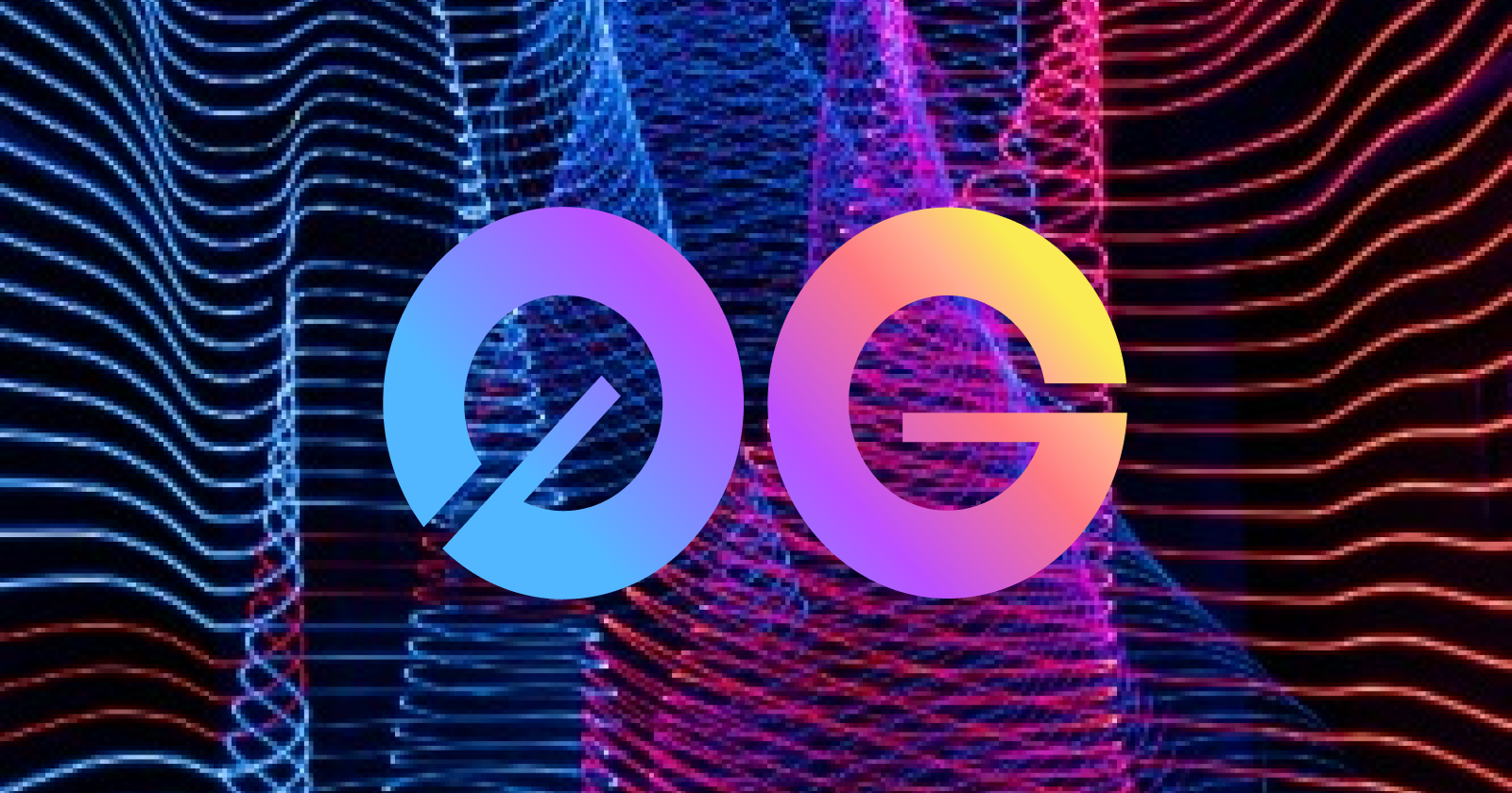 Logo de 0G Labs, infrastructure blockchain modulaire pour l'IA décentralisée