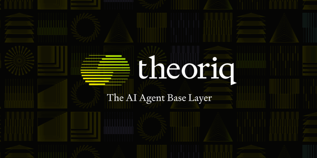 Theoriq AI logo – Decentralized protocol for coordinating AI agent swarms on blockchain