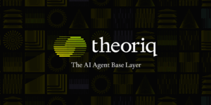 Theoriq AI logo – Decentralized protocol for coordinating AI agent swarms on blockchain