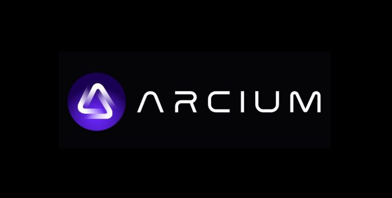 Logo Arcium – super‑ordinateur confidentiel Web3