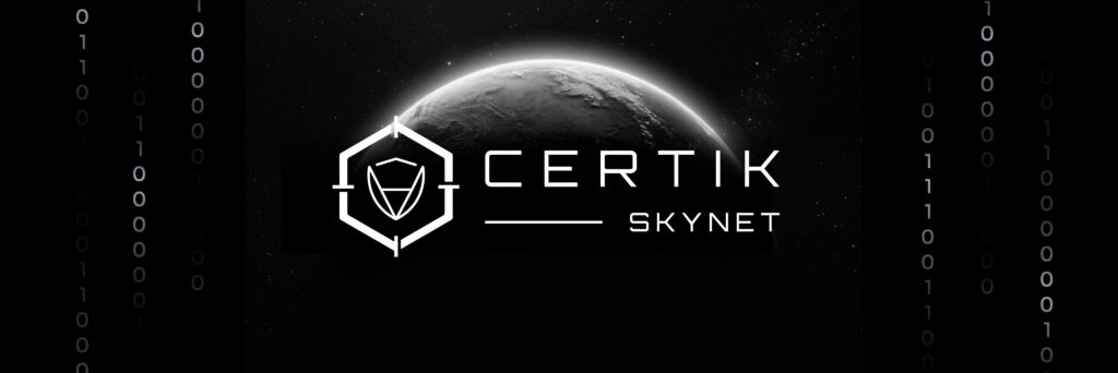 Logo de CertiK, leader en sécurité blockchain