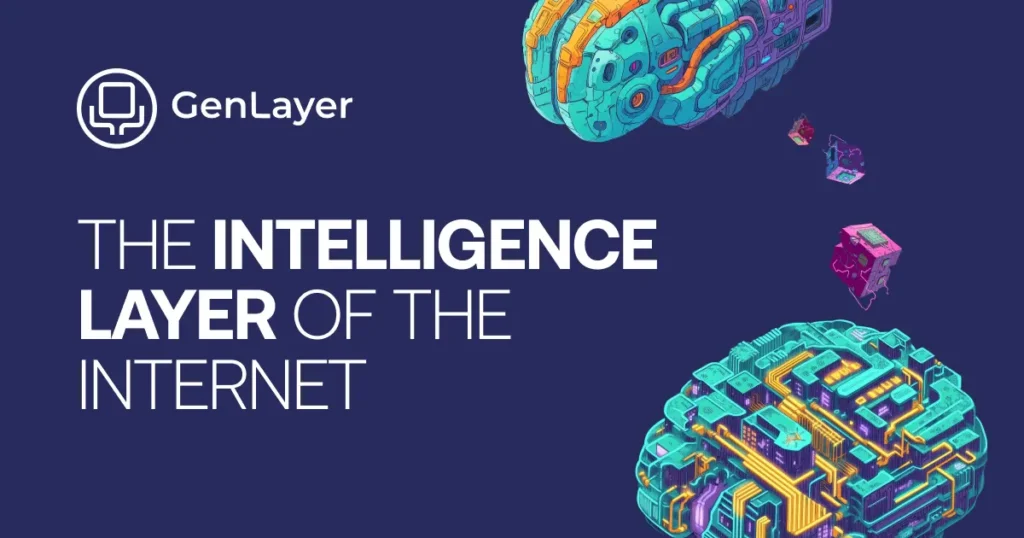 Logo officiel de GenLayer