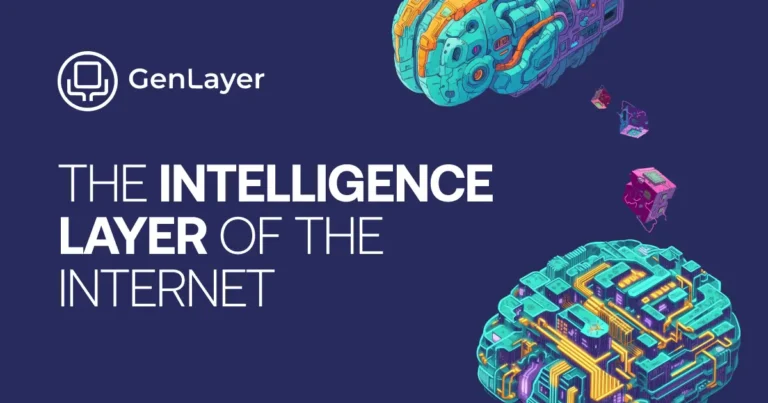 Logo officiel de GenLayer