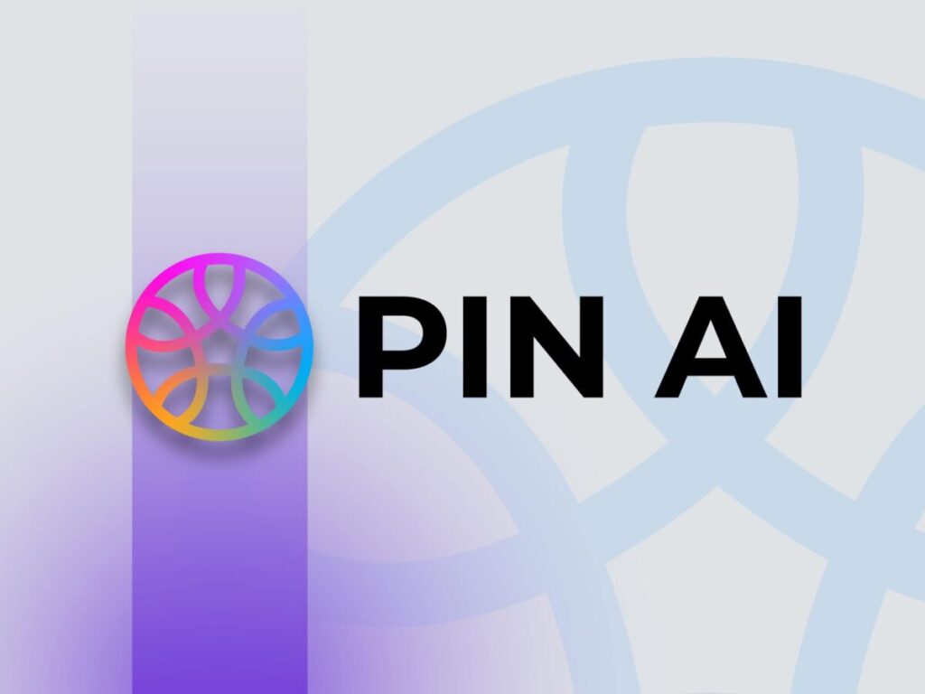 Logo de PIN AI, plateforme d'IA personnelle décentralisée