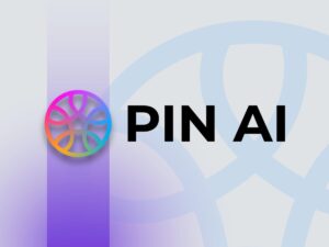 Logo de PIN AI, plateforme d'IA personnelle décentralisée