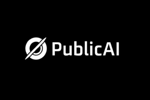 Logo Public AI– plateforme décentralisée de données IA