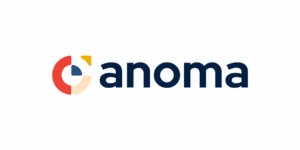 Logo du projet Anoma – design fractal rouge