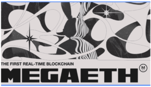 Logo de MegaETH, solution Layer 2 pour Ethereum