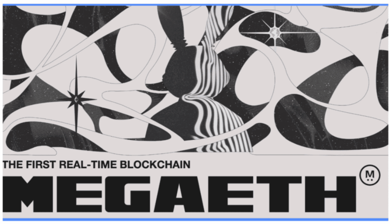 Logo de MegaETH, solution Layer 2 pour Ethereum