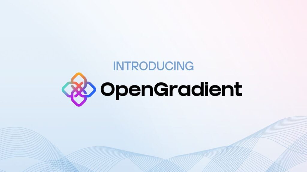 Logo OpenGradient IA Blockchain
