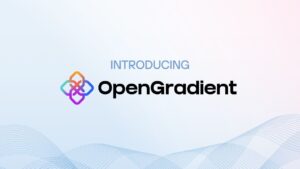 Logo OpenGradient IA Blockchain