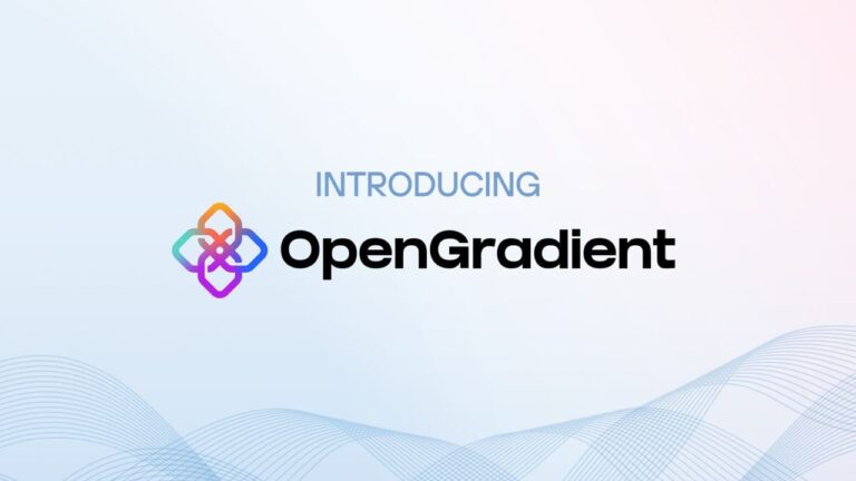 Logo OpenGradient IA Blockchain