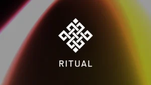 Logo officiel du projet Ritual – crypto testnet éligible airdrop 2025
