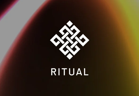 Logo officiel du projet Ritual – crypto testnet éligible airdrop 2025