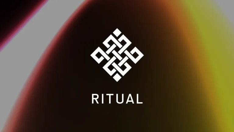 Logo officiel du projet Ritual – crypto testnet éligible airdrop 2025