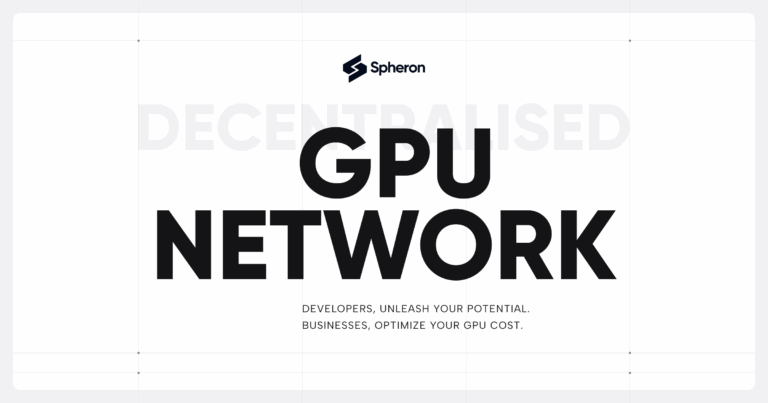 Logo de Spheron Network
