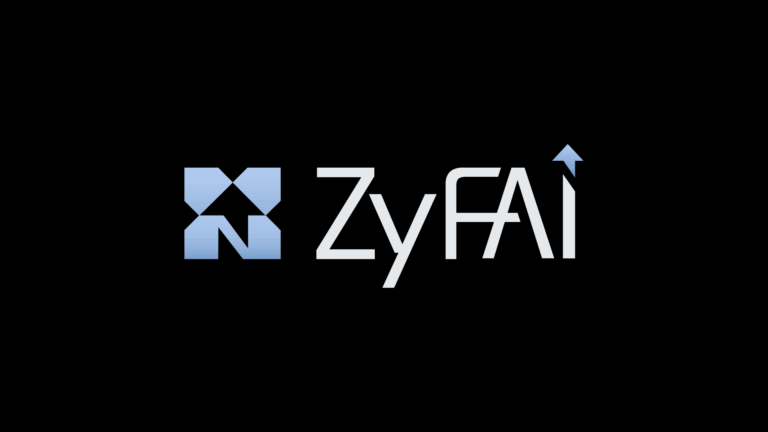 Logo officiel ZyFAI, yield optimizer