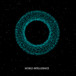 Visual representation of the ORA protocol logo, set in a futuristic Web3 atmosphere. The image symbolizes zk-native blockchain automation, AI logic, and Hyper Oracle’s role as the brain of on-chain systems.