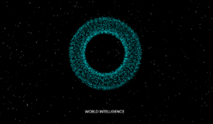 Visual representation of the ORA protocol logo, set in a futuristic Web3 atmosphere. The image symbolizes zk-native blockchain automation, AI logic, and Hyper Oracle’s role as the brain of on-chain systems.