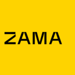 Logo de Zama FHE, confidentialité blockchain