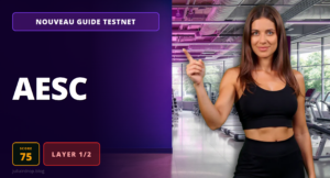 Julia présente le guide testnet AESC