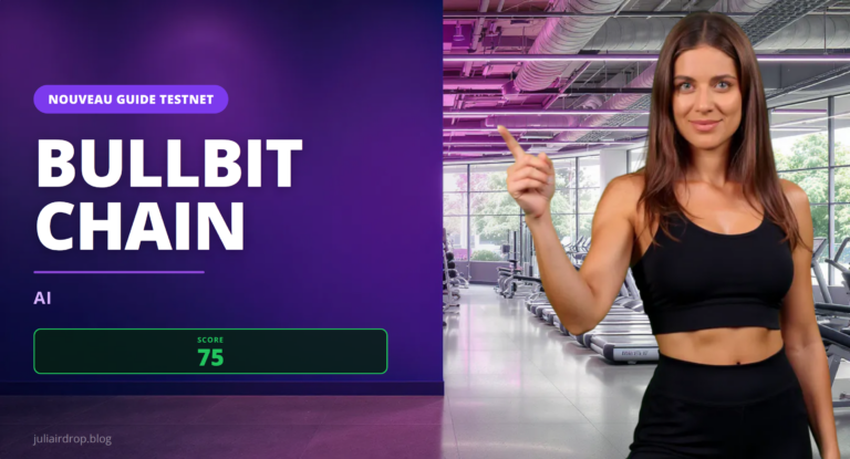 Julia présente le guide testnet undefined