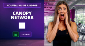 Julia présente son analyse du canopy airdrop