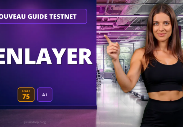 Julia présente son analyse du genlayer testnet