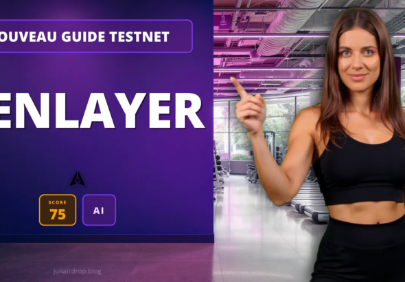 Julia présente son analyse du genlayer testnet